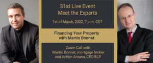 Financing Your Property with Martin Bonnet