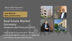 Real Estate Market Germany - Analyses and Forecasts 2023
