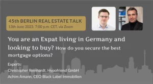 You are an Expat living in Germany and looking to buy?