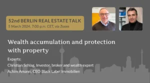 Wealth accumulation and protection with property