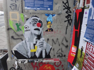 Graffiti in Berlin Kreuzberg