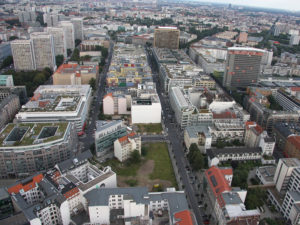 Luftaufnahme Berlin Kreuzberg