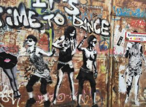 Graffity in Berlin-Prenzlauer Berg
