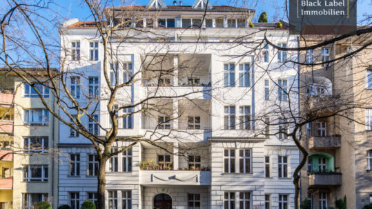 Magnificent old building flat in Berlin