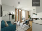 B94 - Life in the former film city of Weissensee - Example Living area