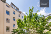 High-quality, rented flat in prime Prenzlauer Berg location - Courtyard