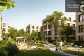 Spacious family flat with 2 bathrooms and balcony at the Gutspark in Potsdam - Residential complex