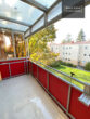 First-time occupancy after refurbishment: Modern 3-room flat in the west of Berlin - Balcony