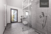 Sunny 2-room gem with south-west facing - Example bathroom