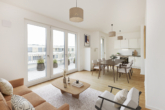 Fantastic penthouse with spacious terrace and water view, directly on Rummelsburg Bay - Wohnen