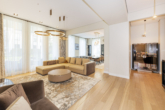 Exclusive luxury flat on Lake Diana in Berlin - Grunewald - Living area