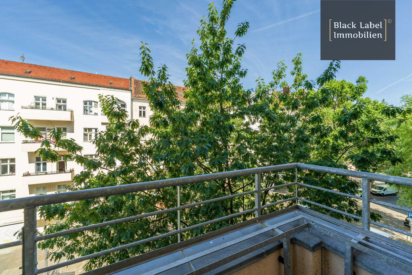 Freshly renovated 2 room flat with two balconies in Soldiner Kiez, 13359 Berlin, Apartment