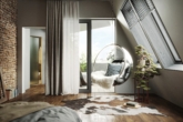 Above the rooftops of Berlin: Luxury Penthouse by Swen Burgheim - Guest room