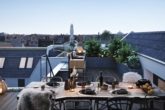 Above the rooftops of Berlin: Luxury Penthouse by Swen Burgheim - Rooftop terrace