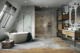 Above the rooftops of Berlin: Luxury Penthouse by Swen Burgheim - Bathroom