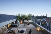 Above the rooftops of Berlin: Luxury Penthouse by Swen Burgheim - Rooftop terrace
