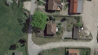 Building plot for a residential and commercial building in Löwenberger Land - Aerial view
