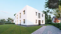 Newly built semi-detached house with extensive facilities at the gates of Berlin! - Facade