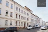 Quietly located 2-room ground floor flat in Leipzig Kleinzschocher - terrace extension planned - Facade