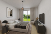Enjoy the garden view: Ground floor flat in first occupancy in Teltow - Beispiel Schlafzimmer_überarbeitet