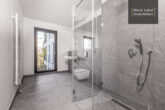 Extravagant penthouse with direct lift access and approx. 64 m² of terrace space - Example bathroom