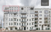 Stunning top floor flat with roof terrace in trendy Berlin Friedrichshain - Markgrafendamm Facade