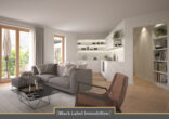 Bright new apartment in the middle of Potsdam - Living room
