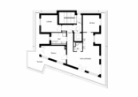 Exclusive penthouse with wrap-around roof terrace - Floor plan