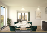 Penthouse feeling - bright maisonette flat in new building ensemble - Example Dining area