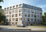 Family-friendly condominium in the middle of Potsdam - Facade