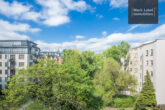 First-time-occupancy penthouse with roof terrace and lift in a quiet garden house - View