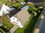 Idyllic detached house with pool in Neustadt - Dosse - Birds-eye view