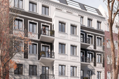 High-quality refurbished flats in a prime Charlottenburg location, 14057 Berlin, Apartment