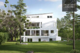 Top floor, 5 rooms, approx. 82m² outdoor area - Directly at Grunewald - Villa garden view