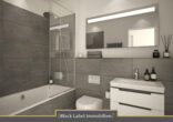 Optimally cut apartment in up-and-coming Potsdam - Bath room
