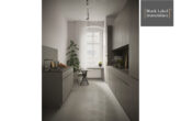 COMMISSION-FREE for the buyer: Elegant old building close to Kanzlerpark and Spree in Berlin-Moabit - Example Kitchen