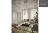 COMMISSION-FREE for the buyer: Elegant old building close to Kanzlerpark and Spree in Berlin-Moabit - Example Living area