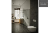 COMMISSION-FREE for the buyer: Elegant old building close to Kanzlerpark and Spree in Berlin-Moabit - Example Bathroom