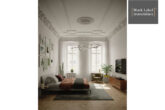 COMMISSION-FREE for the buyer: Elegant old building close to Kanzlerpark and Spree in Berlin-Moabit - Example Bedroom