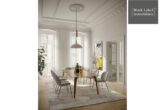 COMMISSION-FREE for the buyer: Elegant old building close to Kanzlerpark and Spree in Berlin-Moabit - Example Dining area