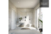 Noble living on generous approx. 133 m² - Example bathroom