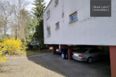 Apartment house in line of sight to the small Wannsee lake - Parking space