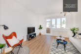 Cosy and modern: beautifully renovated 3 room flat with balcony in Steglitz - Living room