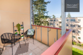 Cosy and modern: beautifully renovated 3 room flat with balcony in Steglitz - Balcony