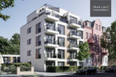 Commission-free for the buyer: Unique penthouse in Schönholzer Heide in Berlin Pankow - Facade