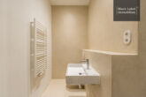 High-quality renovated 1 room flat in a listed building near Viktoriapark vis à vis Riehmers Hofgärten - Bathroom