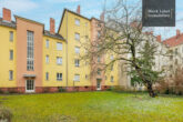 Sunny views: Functional 2 room flat with balcony in Berlin Steglitz exudes brightness - Facade