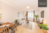 Sunny views: Functional 2 room flat with balcony in Berlin Steglitz exudes brightness - Livingroom