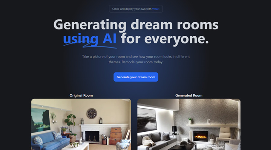 RoomGPT: AI staging for virtual room design in property marketing